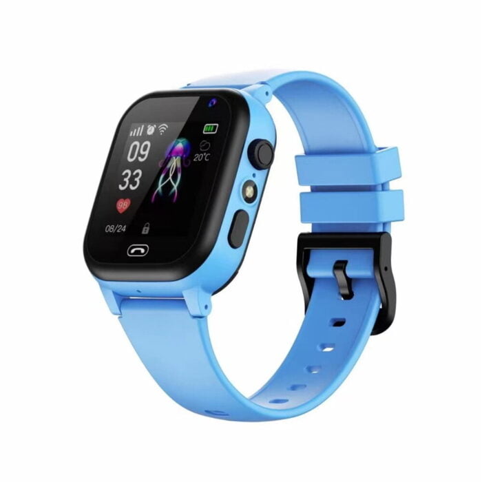 SIM Supported Kids Smart Watch (Smart2023 C005) – Blue Color